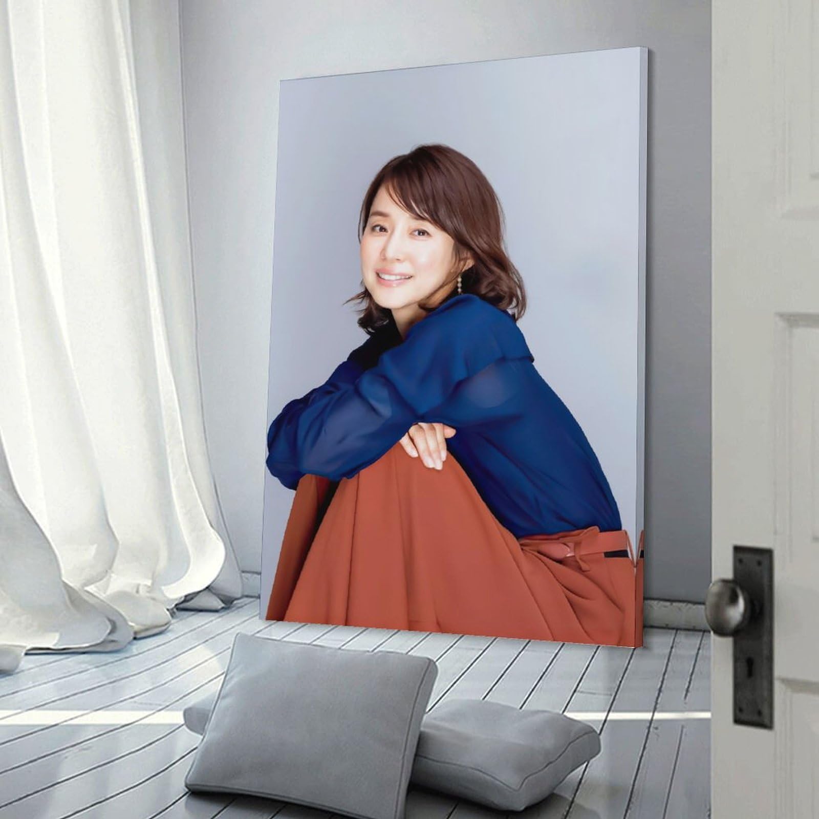 Amazon.co.jp: 石田ゆり子ポスター (1) アートパネル ポスター