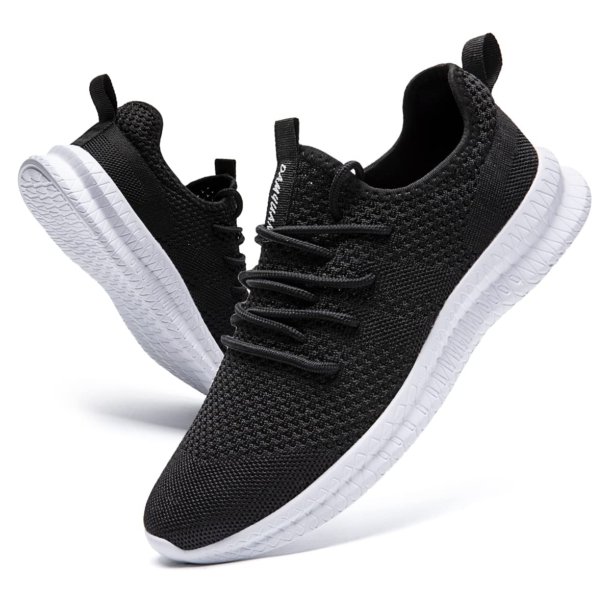 Men's Shoes Running Walking Sneakers Casual Tennis Slip on Shoes Lightweight Breathable Fashion Comfortable Workout Athletic for Gym Sport Shoe