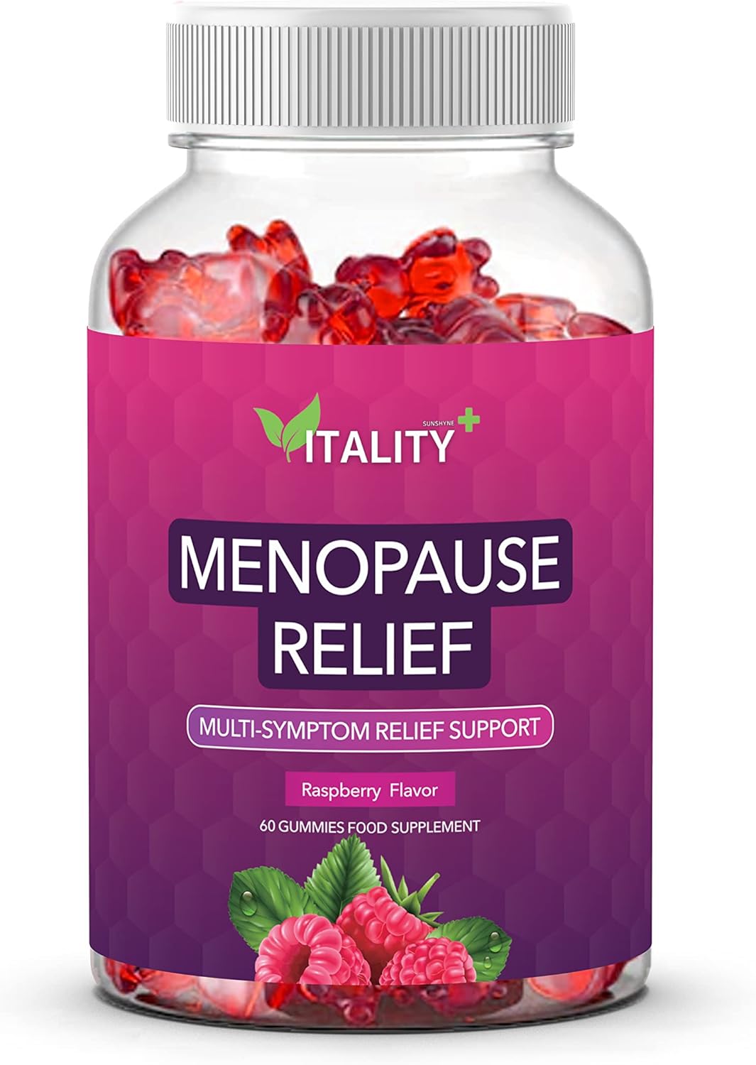 Menopause Relief with Evening Primrose Oil Gummies Supplement Pack of