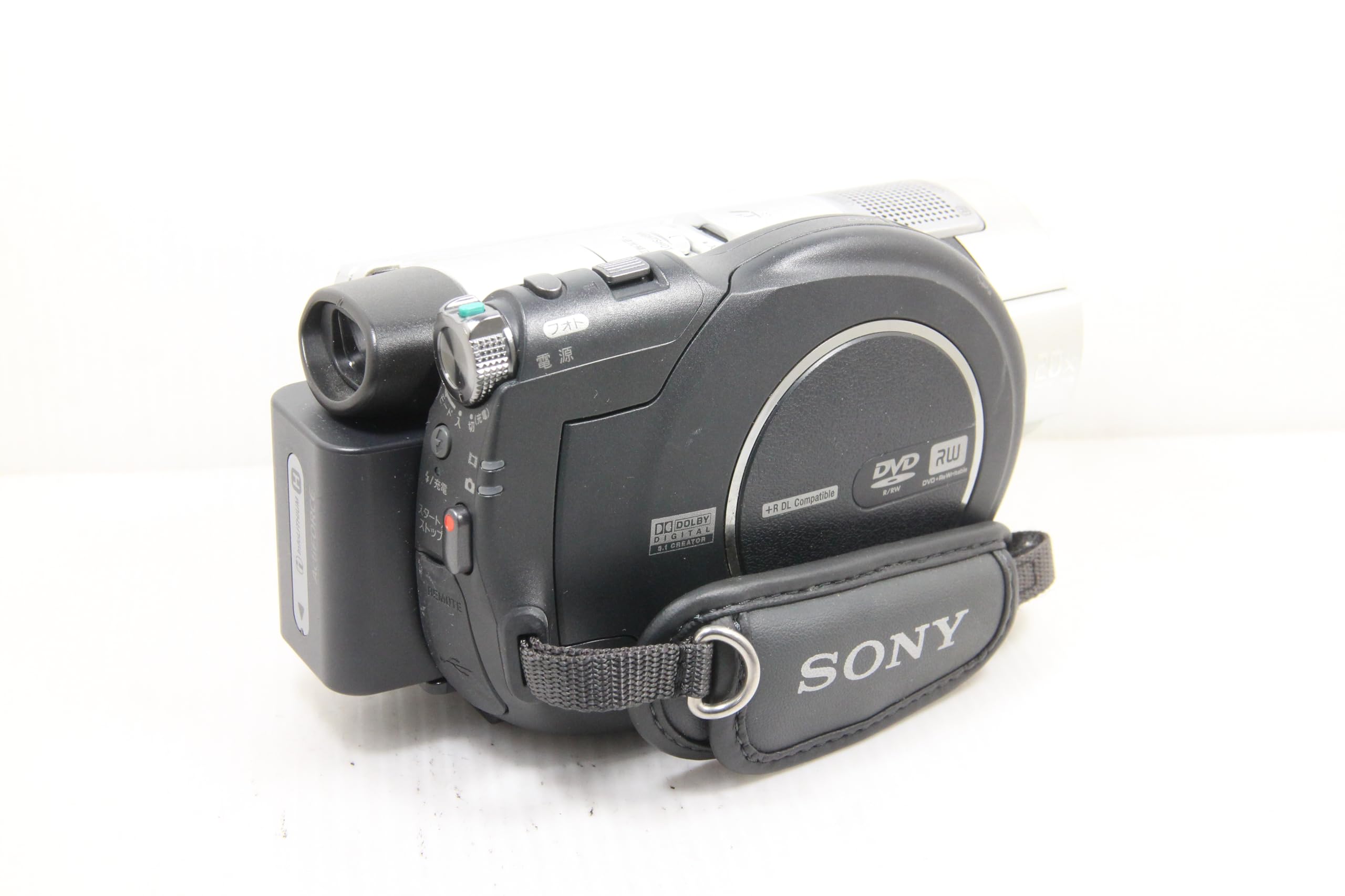 Amazon.co.jp: SONY フルハイビジョンビデオカメラ Handycam