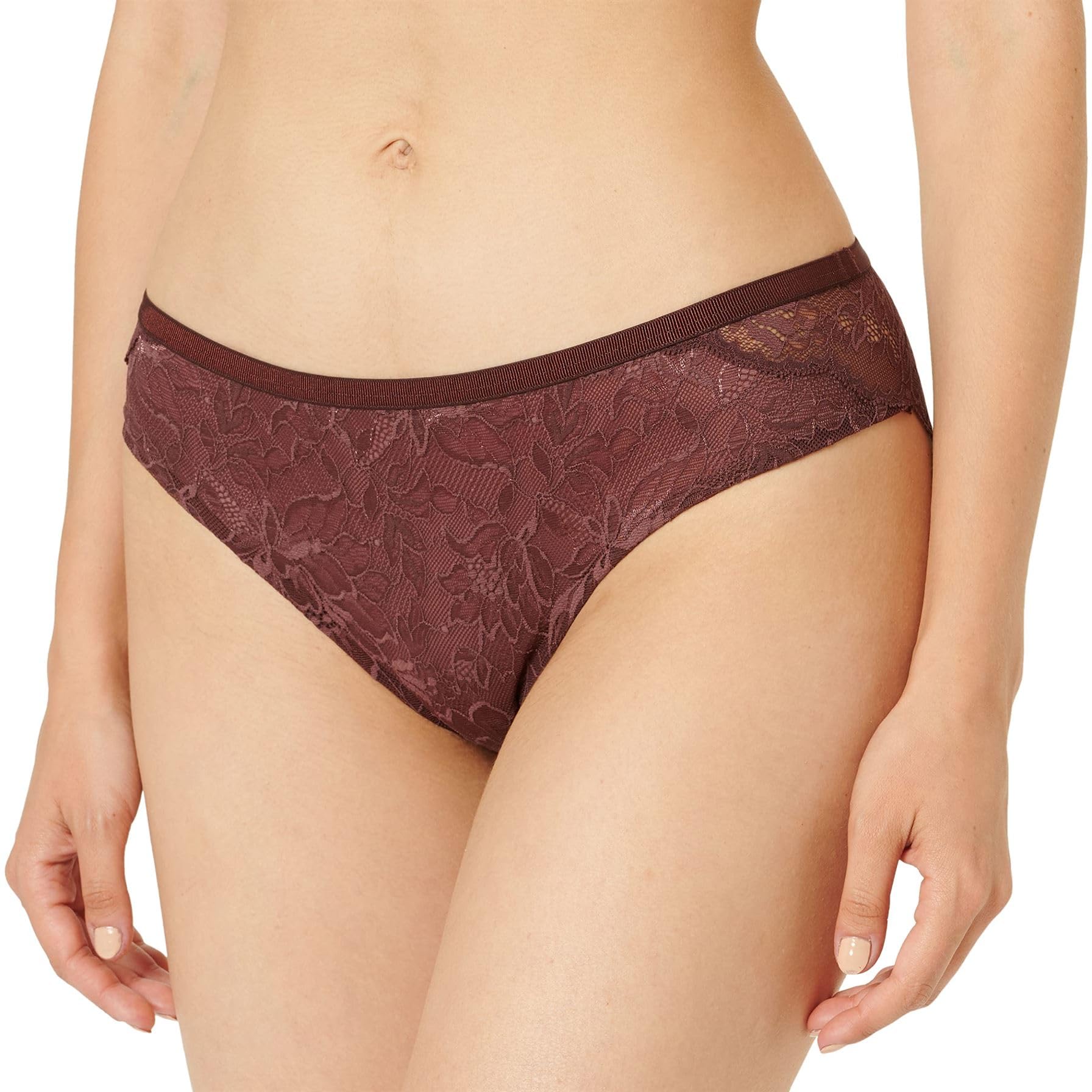 Triumph Women's Amourette Charm Brazilian01 Unterwäsche, Decadent Chocolate, 44