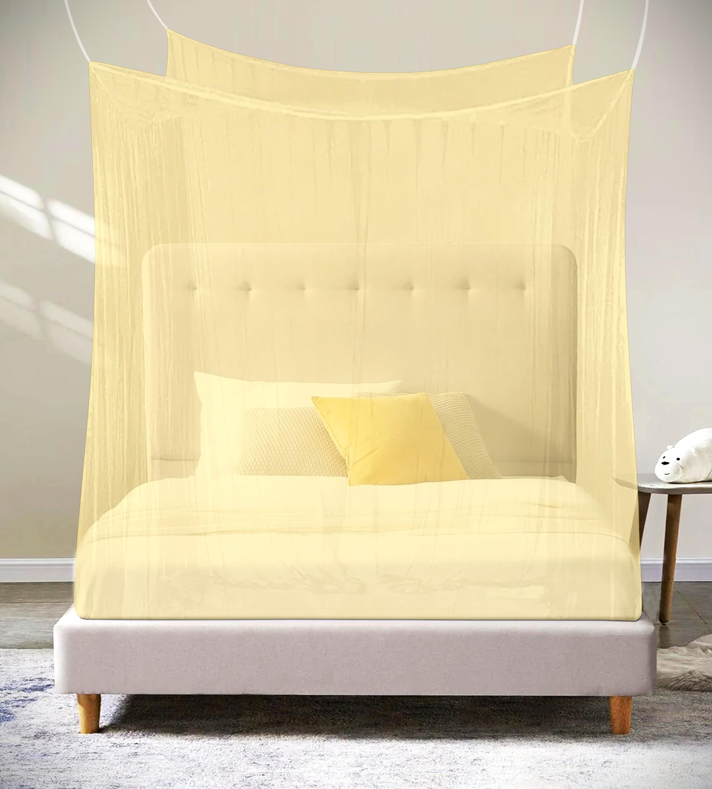 Elroi Fabs Mosquito net for Queen Size Bed (5 x 6.5 ft) Suitable for 2 Adults (B0CW2WHT19) Amazon Price History, Amazon Price Tracker