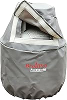 Vista 10 de Cubierta de tanque de propano para cilindro de propano de acero de 20 libras, bandera estadounidense