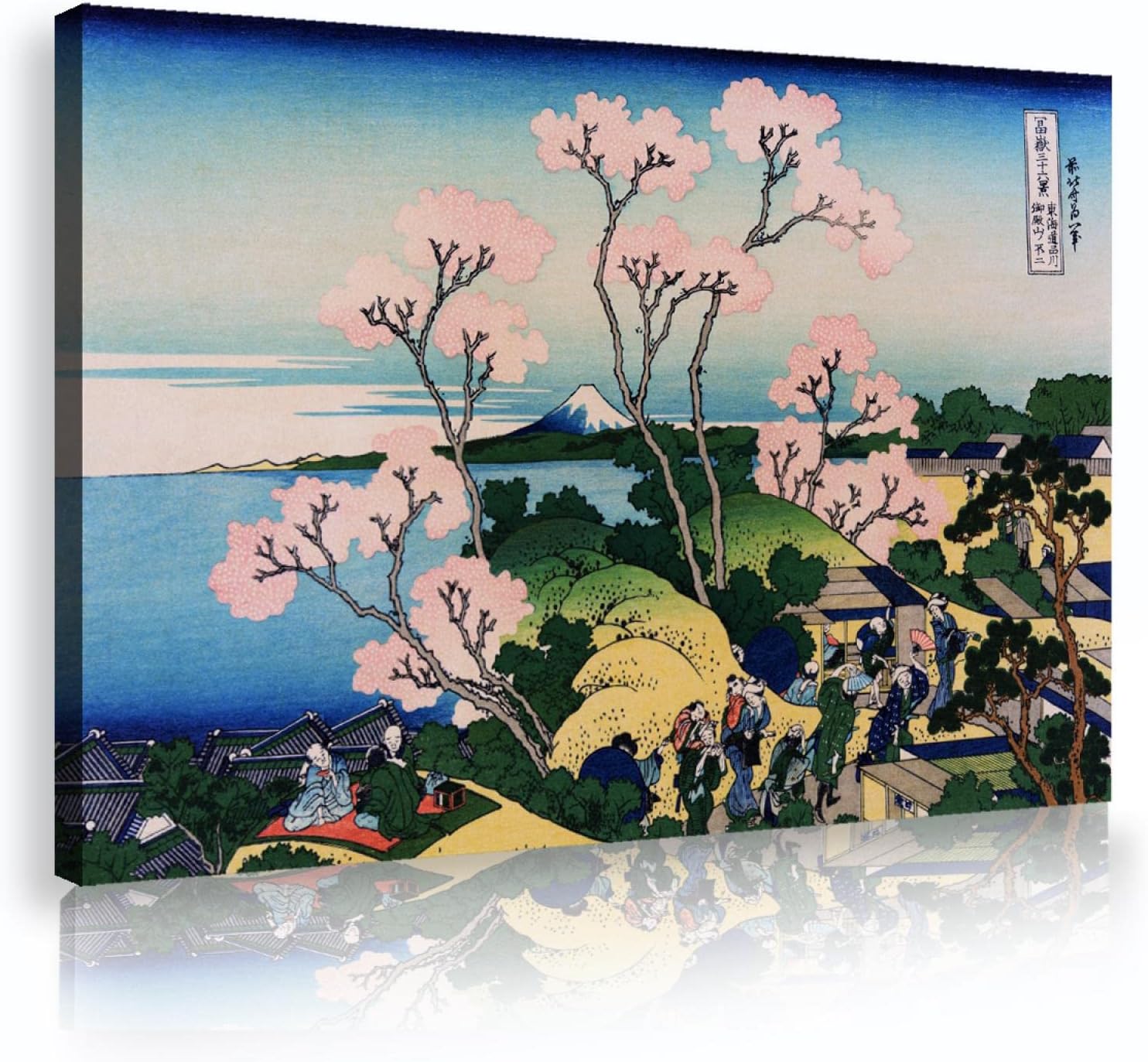 クロード・モネ ヴィンテージステンドグラス サン・タドレスの浜辺