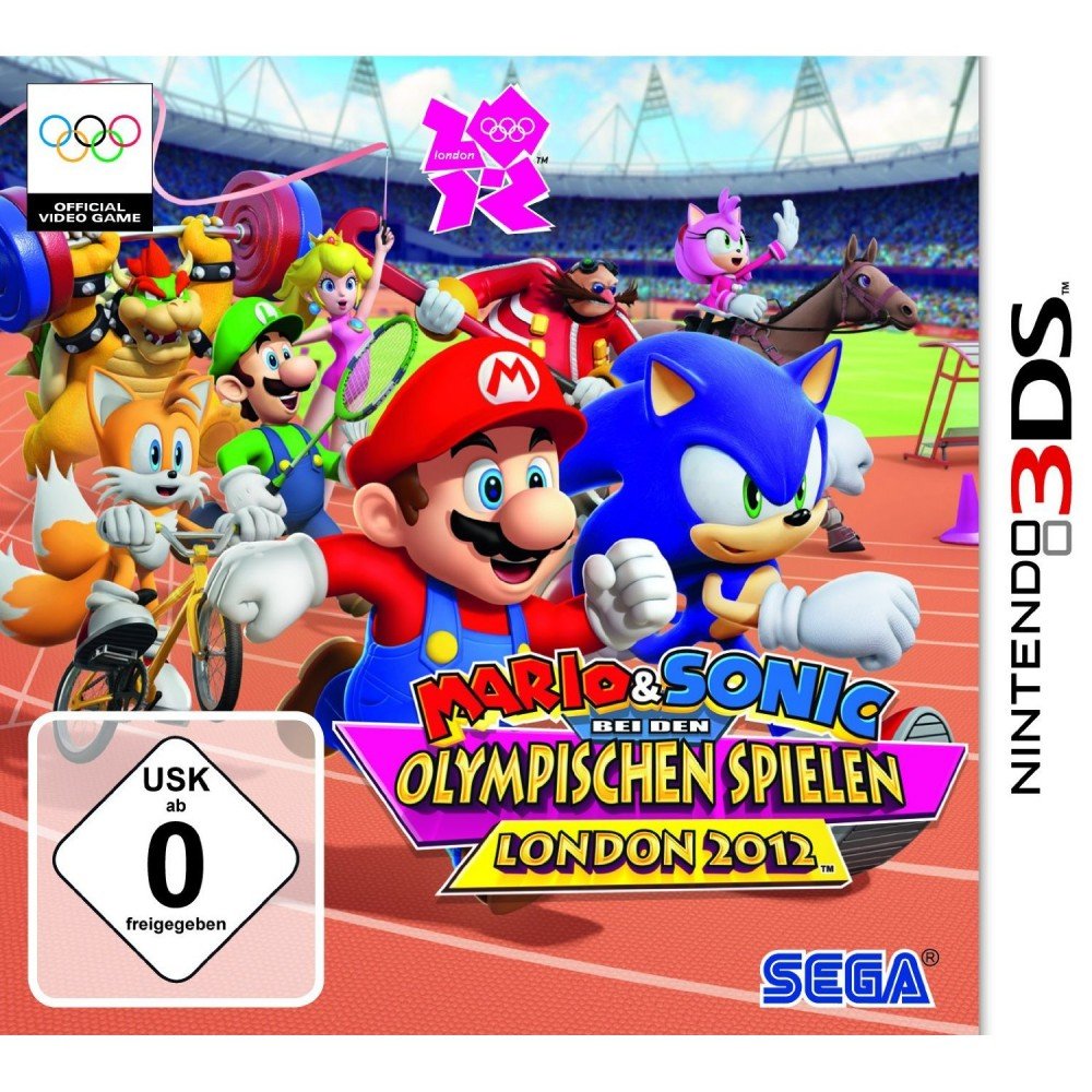 Mario & Sonic ai Giochi olimpici di Londra 2012