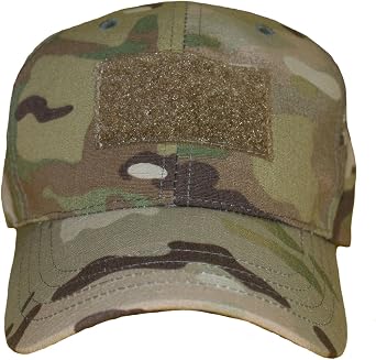 Trooper Clothing Tactical Cap - Kids, Multicam, Youth Adjustable, 9409-9409- O/S