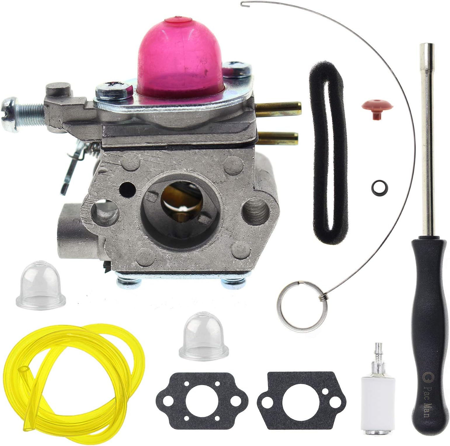 75306190 Carburetor for Troy Bilt TB22 TB22EC TB32EC TB42EC TB80EC