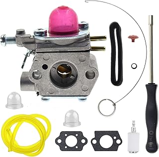 753-06190 Carburetor for Troy Bilt TB22 TB22EC TB32EC TB42EC TB80EC TB2040XP Murray M2500 M2510 Weed Eater Trimmer