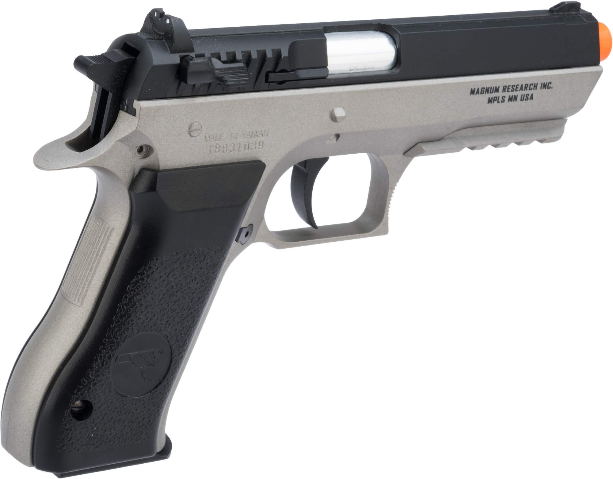 Evike Magnum Research Jericho 941 Baby Desert Eagle Airsoft CO2 Pistol