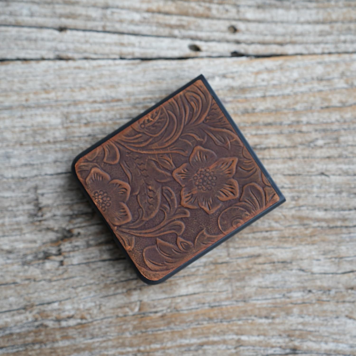 JJNUSA Handmade Leather Case for Samsung Galaxy Z Flip 7 5G Back Cover Case Brown