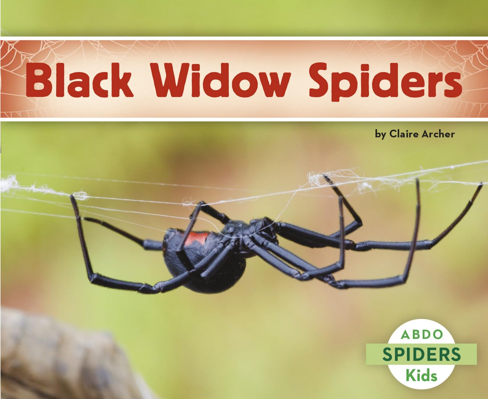 Black Widow Spiders Paperback – August 1, 2016