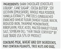 Vista 3 de 365 by Whole Foods Market, Pretzels de chocolate negro, 5 onzas