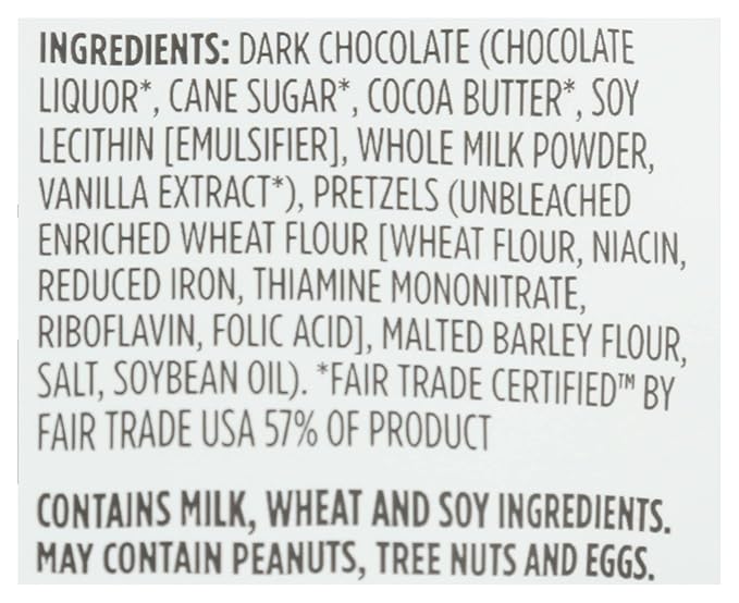 365 by Whole Foods Market, Pretzels de Chocolate Negro, 5 Onzas miniatura 3