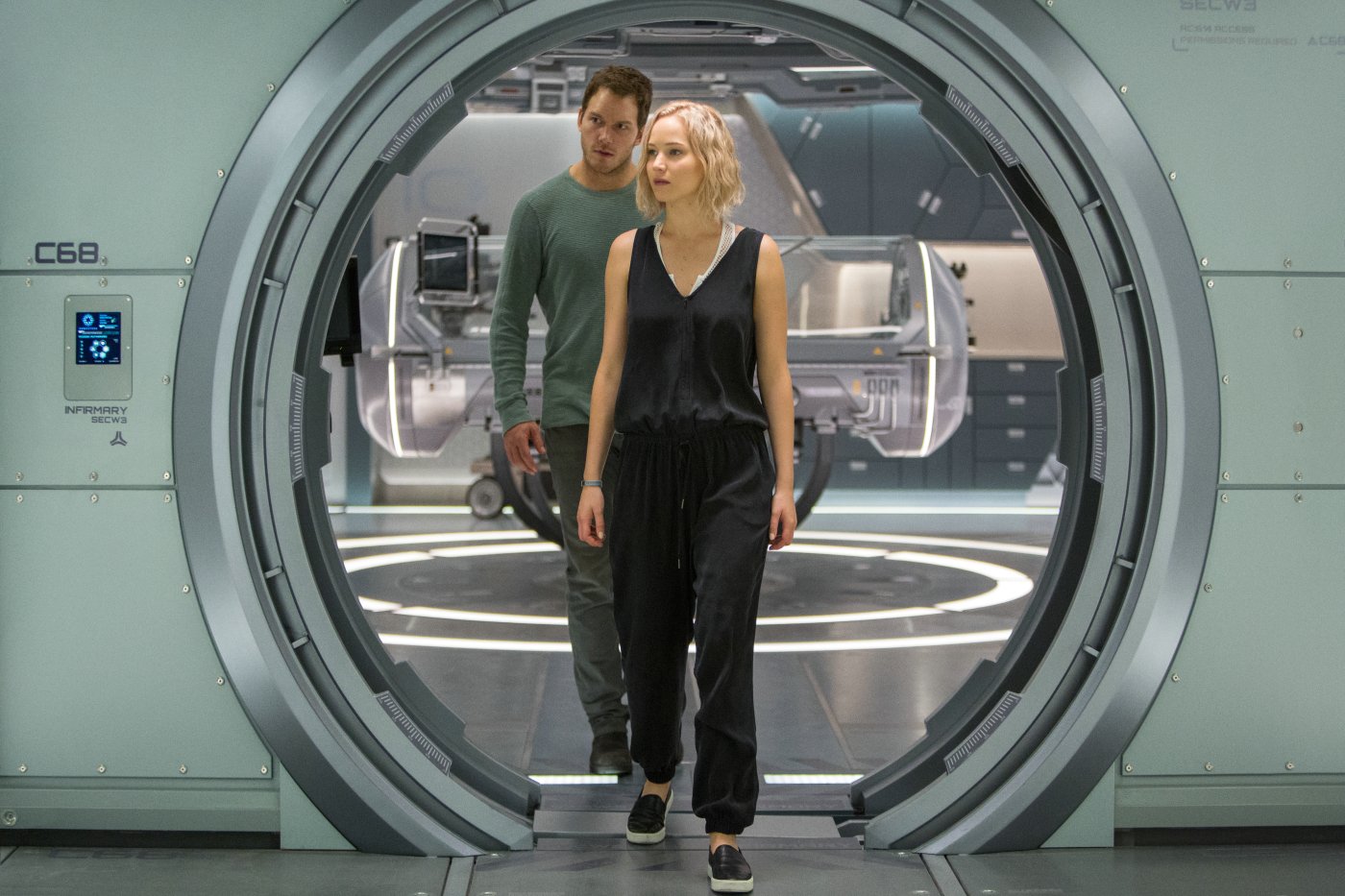 Passengers: 4K Ultra HD Blu-ray + Blu-ray