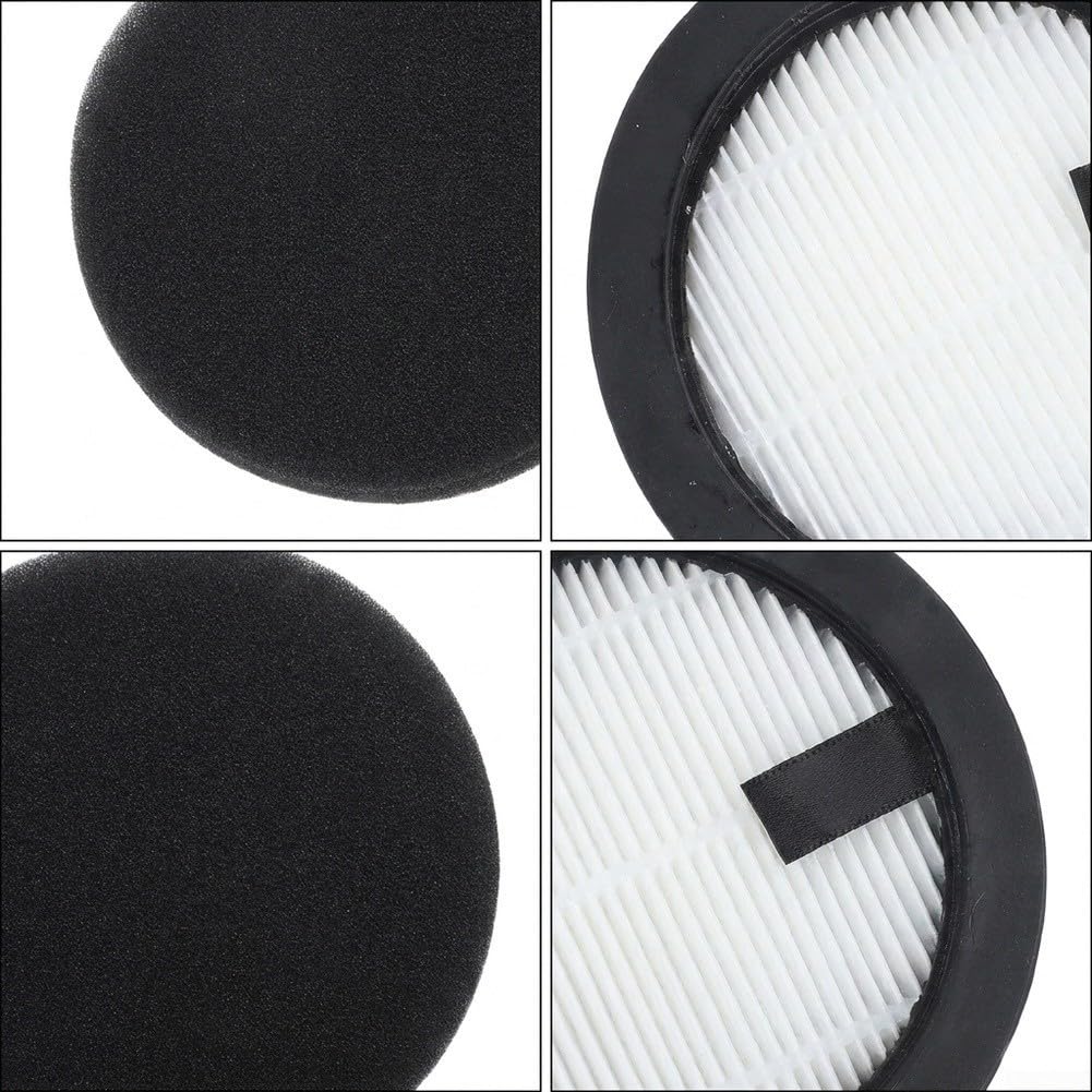 para filtro HEPA Lavable para Eleckeys para k10 para aspiradora(2 PACK)