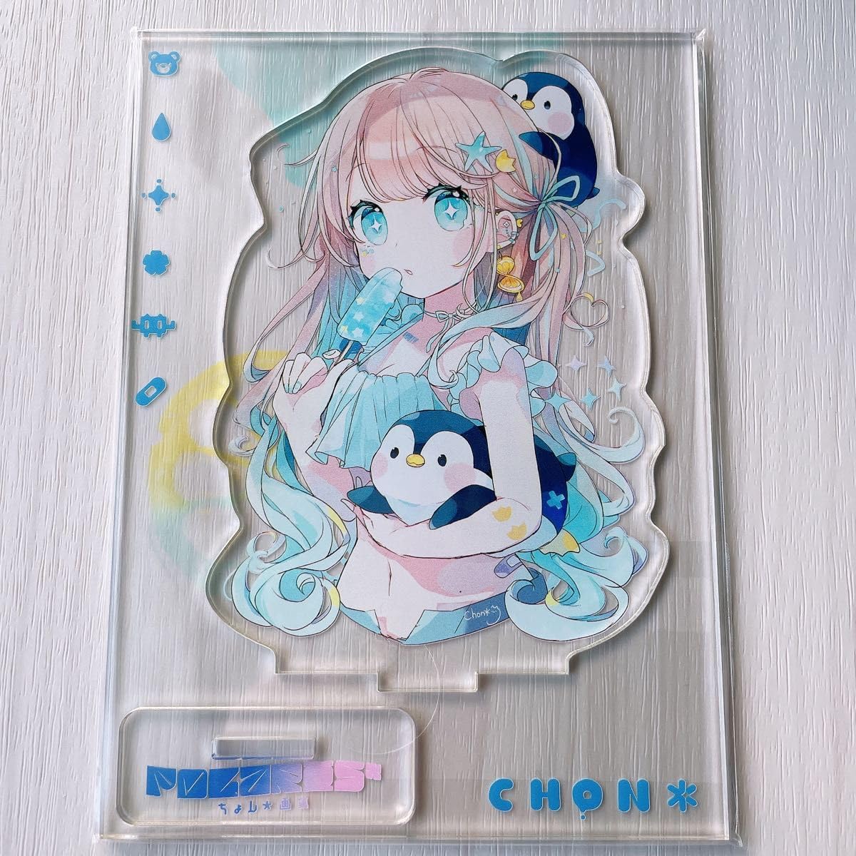 Amazon.co.jp: ちょん＊ アクリルスタンド 初画集『Polaris＊』発売
