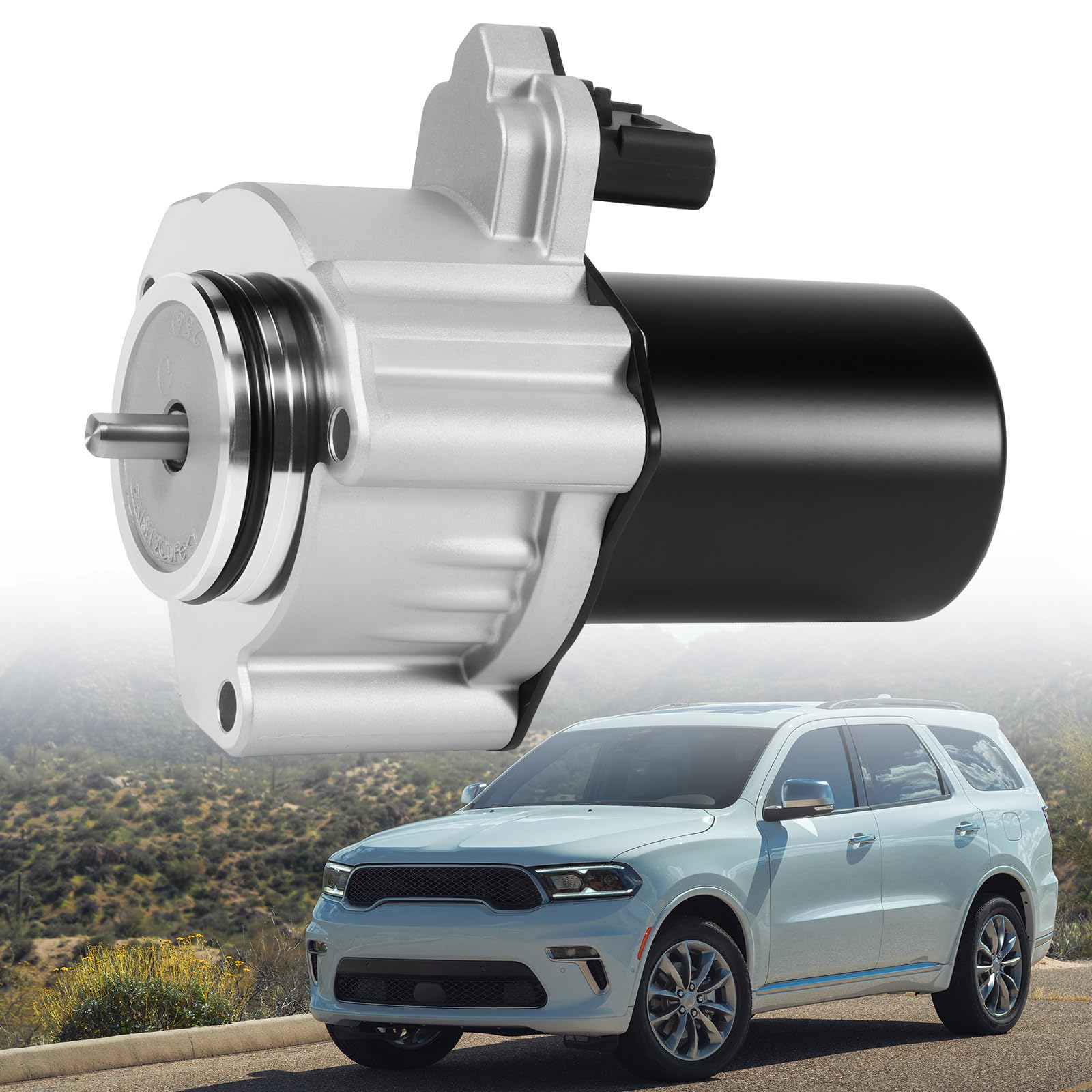 Photo 1 of Kozlira Transfer Case Shift Motor Actuator Fit for Dodge Durango 2011-2023, for Jeep Grand Cherokee 2011-2021, Grand Cherokee WK 2022, Liberty 2008-2012, 4WD - Replace 600-938 68026953AA 68071235AA