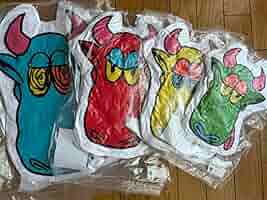 King Gnu クッション　3点セット Goods】King Gnu Dome Tour「THE GREATEST UNKNOWN」第1弾