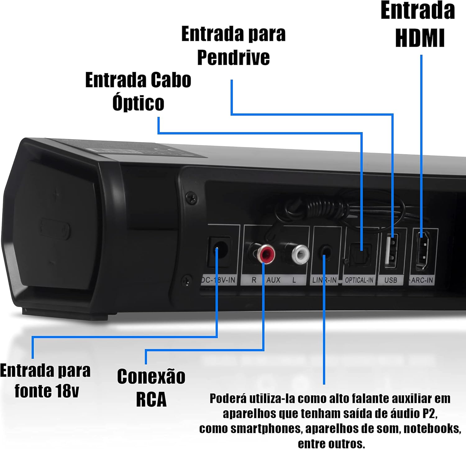 Review Soundbar Home Theater: descubra como transformar sua sala em um cinema! 7 71yd3yAh44L. AC SL1500