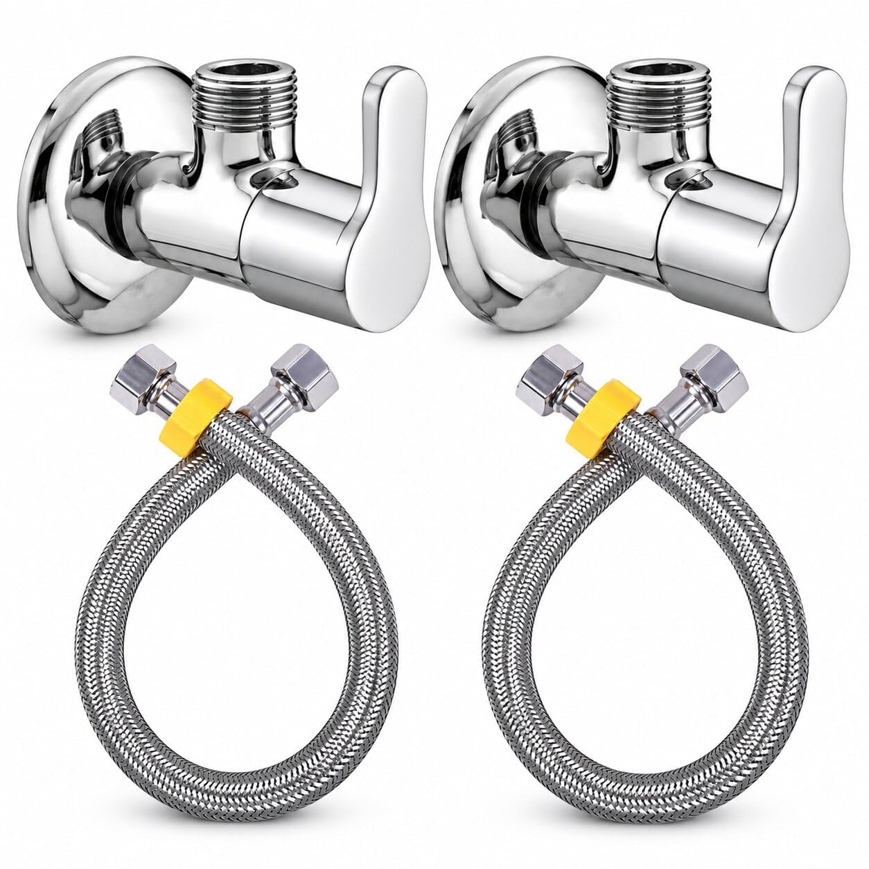 Stainless Steel Connection Pipe - Leak Proof & Durable -32