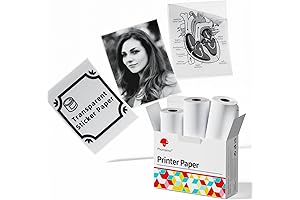 Phomemo M02 Thermal Paper - Capture Memories, Express Creativity