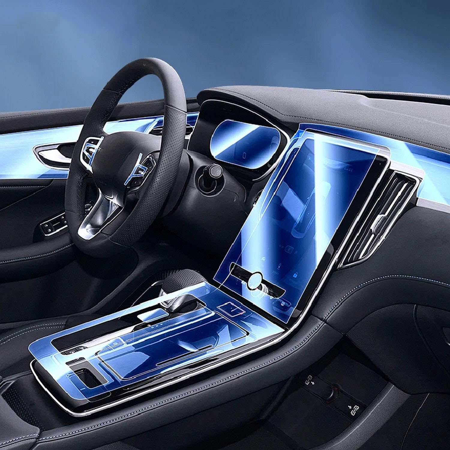 Protection TPU Rising Auto ER6 film écran voiture anti-rayures console centrale GPS 2022