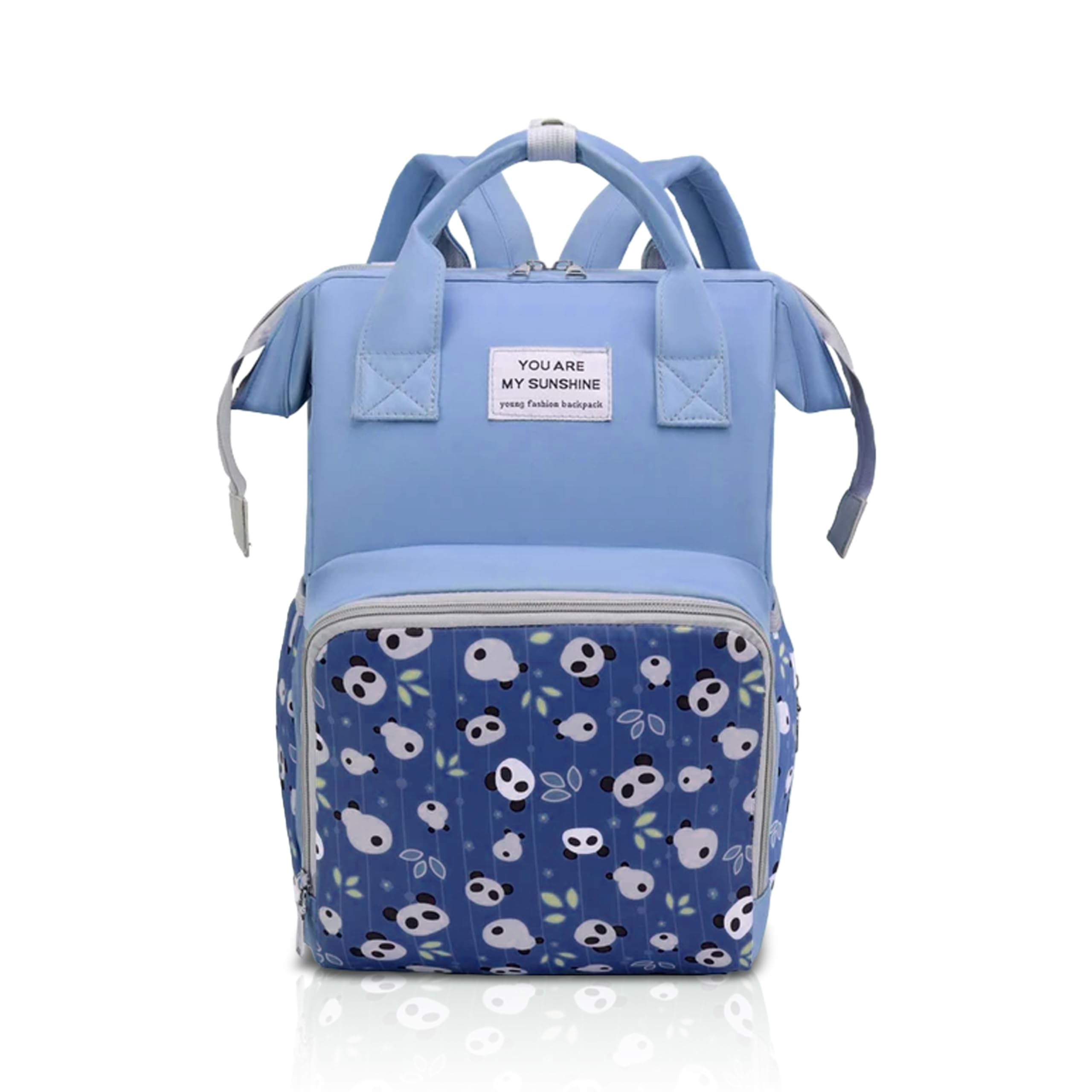 Mochila Carro Bebe de gran Capacidad – Pañaleras para Bebes y Mamá – Mochila Bebe Multifuncional – Bolsa Carro Bebe para Niños y Niñas