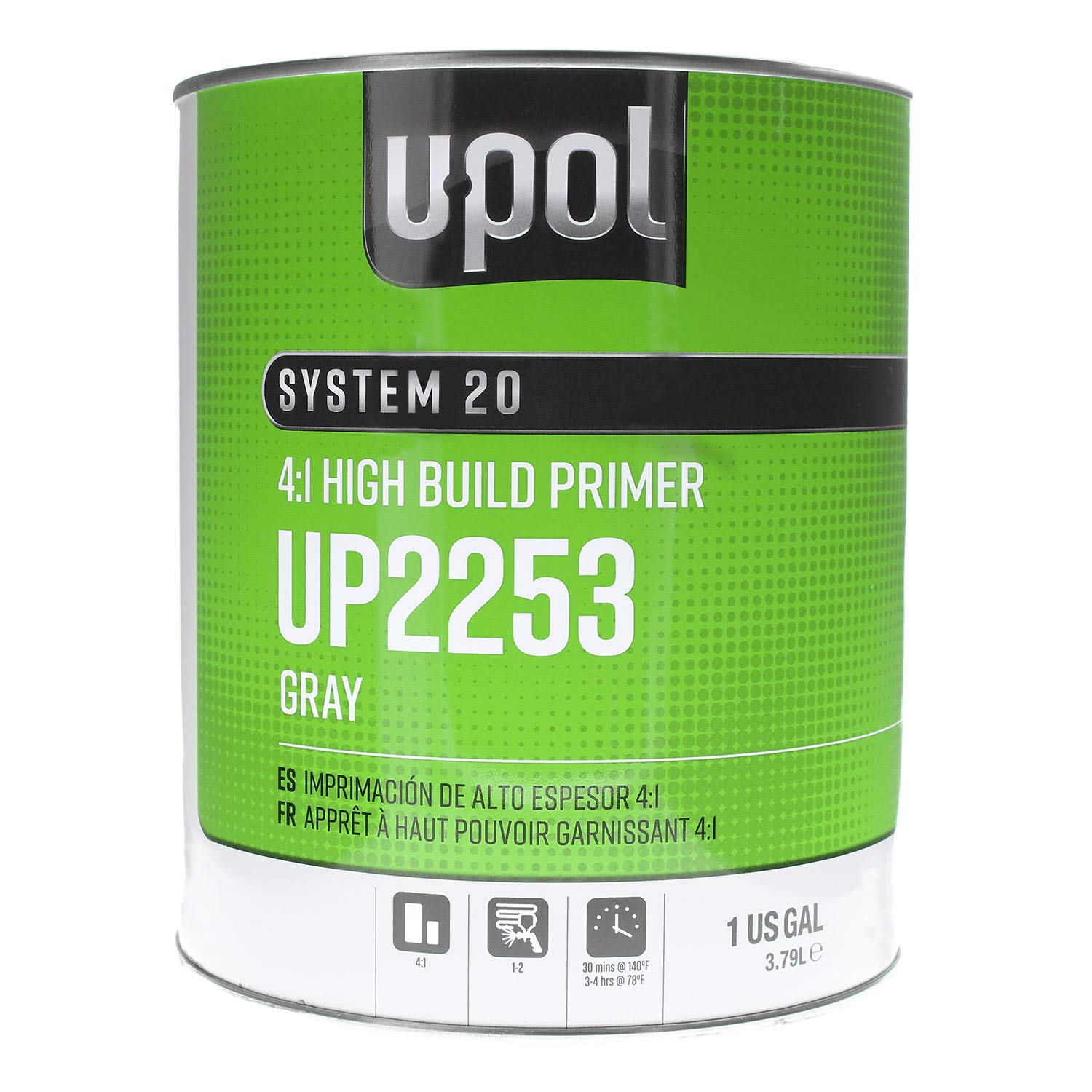 U-Pol Products 2253 System 2025 DTM 2K Hs Urethane Primer Filler - 1 Gallon