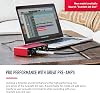 Focusrite Gitaristler, şarkıcılar veya yapımcılar için Scarlett Solo 3. Nesil USB ses arabirimi paketi. Stüdyo kalitesinde ses ve kaydetmek ve bestelemek için ihtiyacınız olan tüm yazılımlar