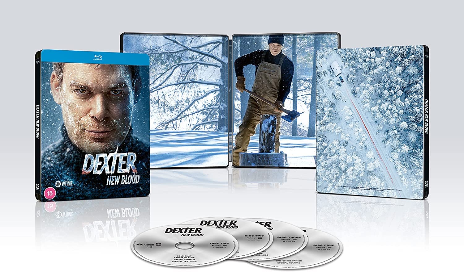 Dexter: New Blood Limited Edition Steelbook [Blu-ray]