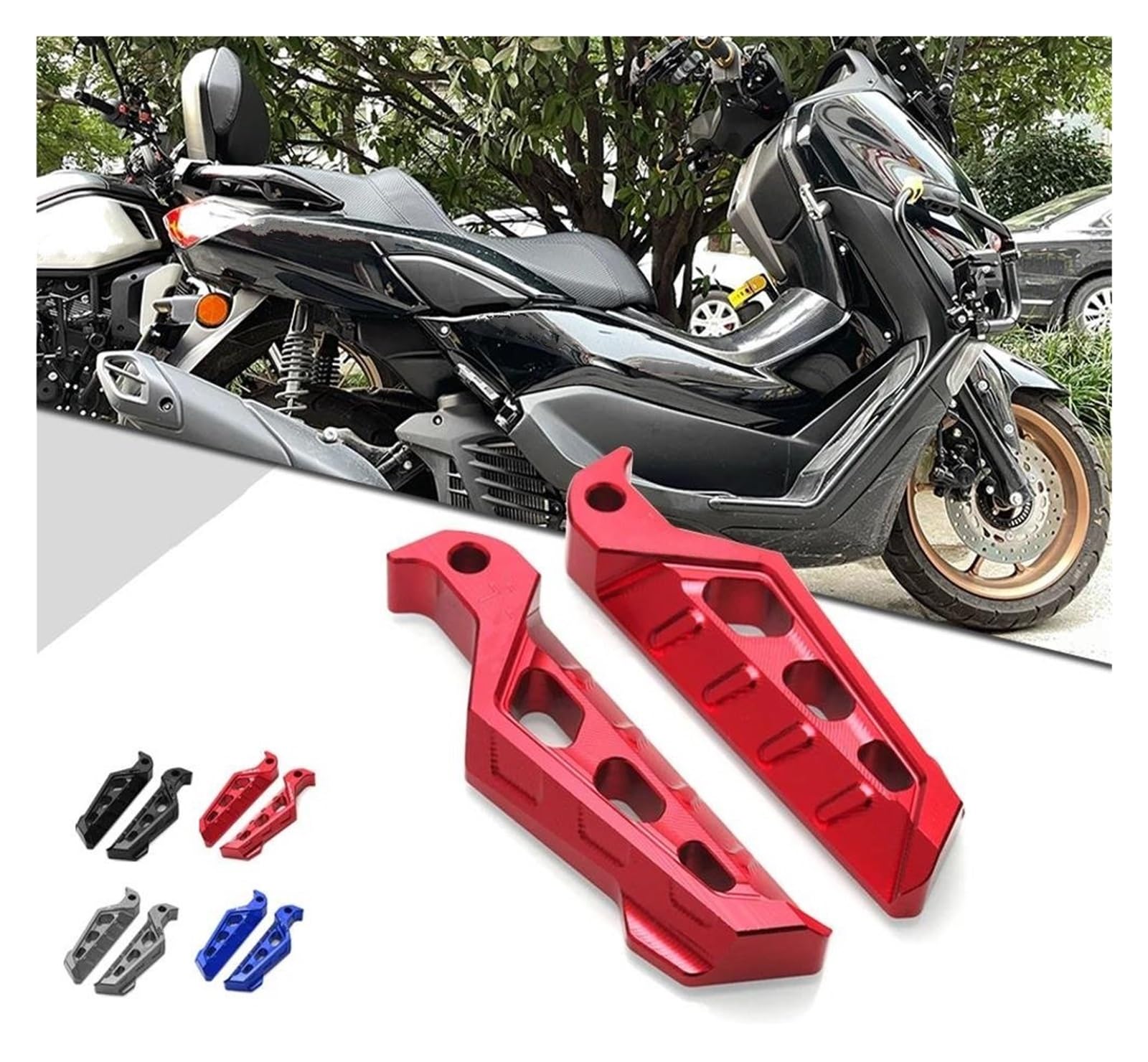 モーターサイクルフットペグフットペダル ヤマハ用 X&max 400 モーターサイクルフットペグフットペダル ヤマハ用 X&max 400