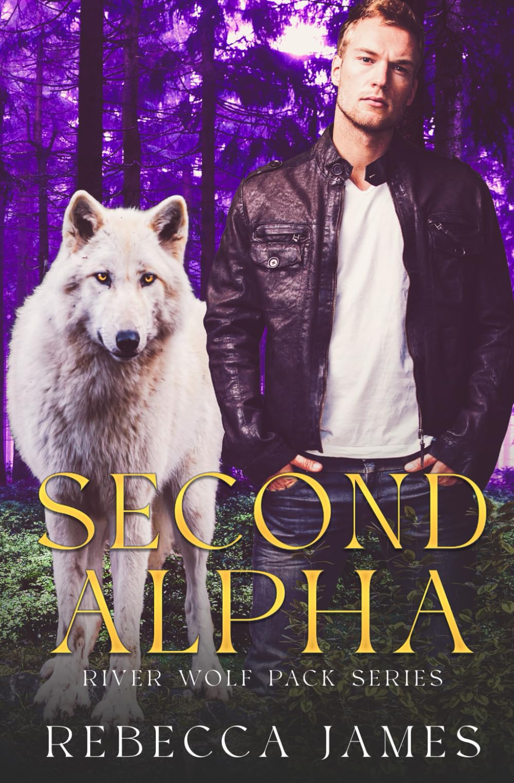Second Alpha: An MM Paranormal Shifter Mpreg Romance: 2 (River Wolf Pack Series)
