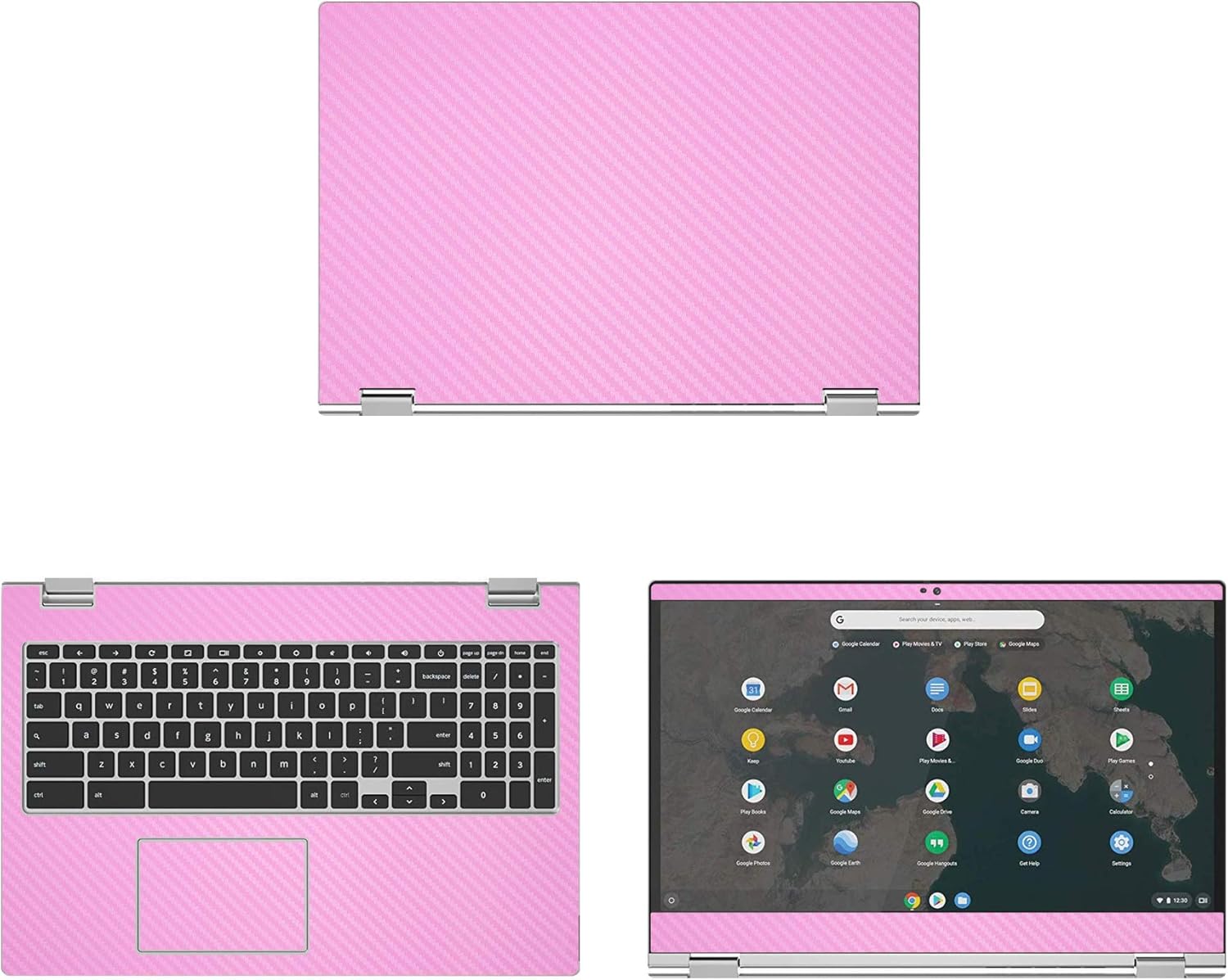 Decalrus Protective Decal for Lenovo Chromebook C34015