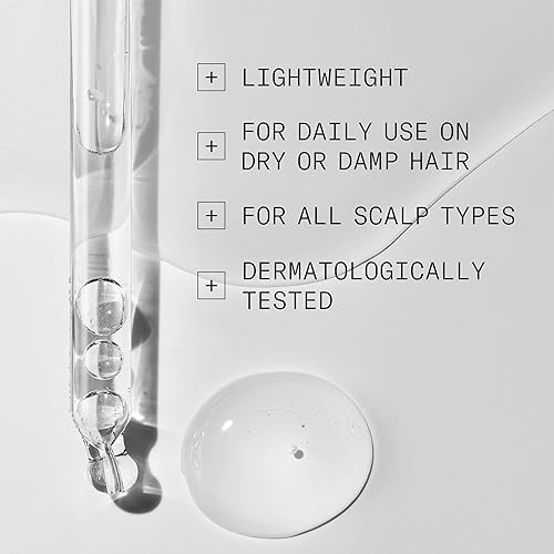 Miniatura 7 de Nioxin Age Defense - Suero para el cabello antienvejecimiento Tratamiento del cuero cabelludo sin enjuague con péptidos 2.3 onzas líquidas 2.4 fl