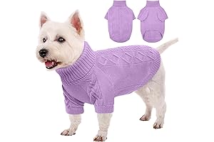 Cozy Knit Dog Sweater: Ultimate Winter Warmth for Your Beloved Boston Terrier