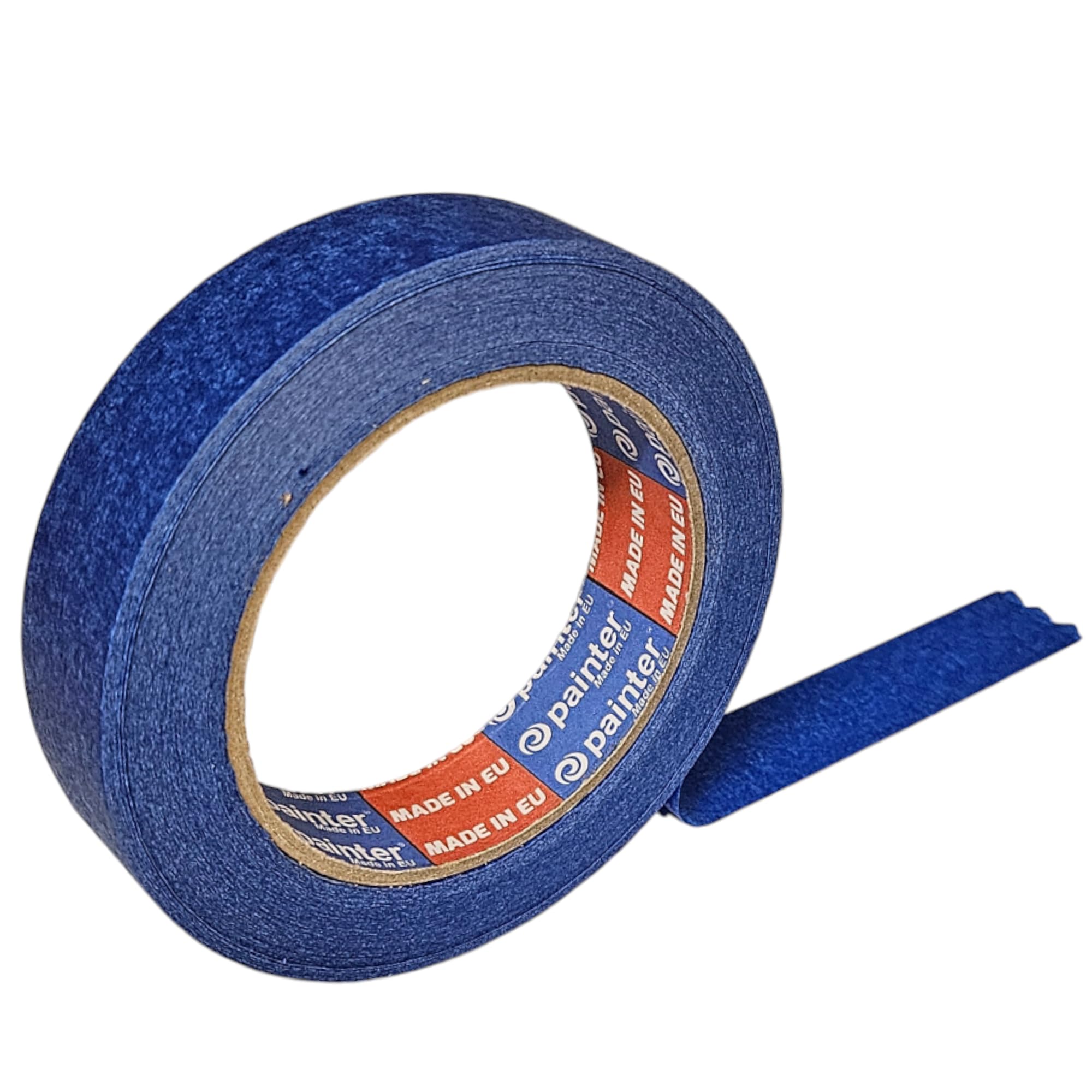 Taśma malarska 25mm - Niebieska Taśma Maskująca - 36szt, 50m - Papierowa taśma - Mocna, Odporna na Promieniowanie UV, do Użytku Wewnątrz i na Zewnątrz Budynków