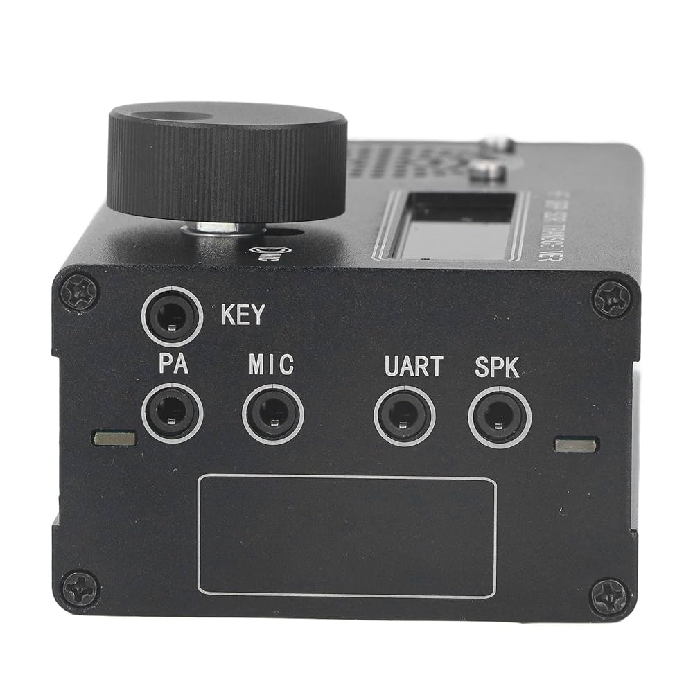 トランシーバー HF SDR QRP TRANSCEIVER Amazon | XTevu DIY 無線通信 SDR トランシーバー - HF QRP 8