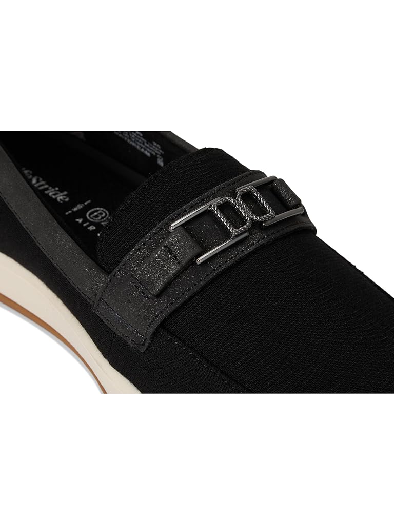 Black LifeStride Daydream Loafer/Moc Shoes