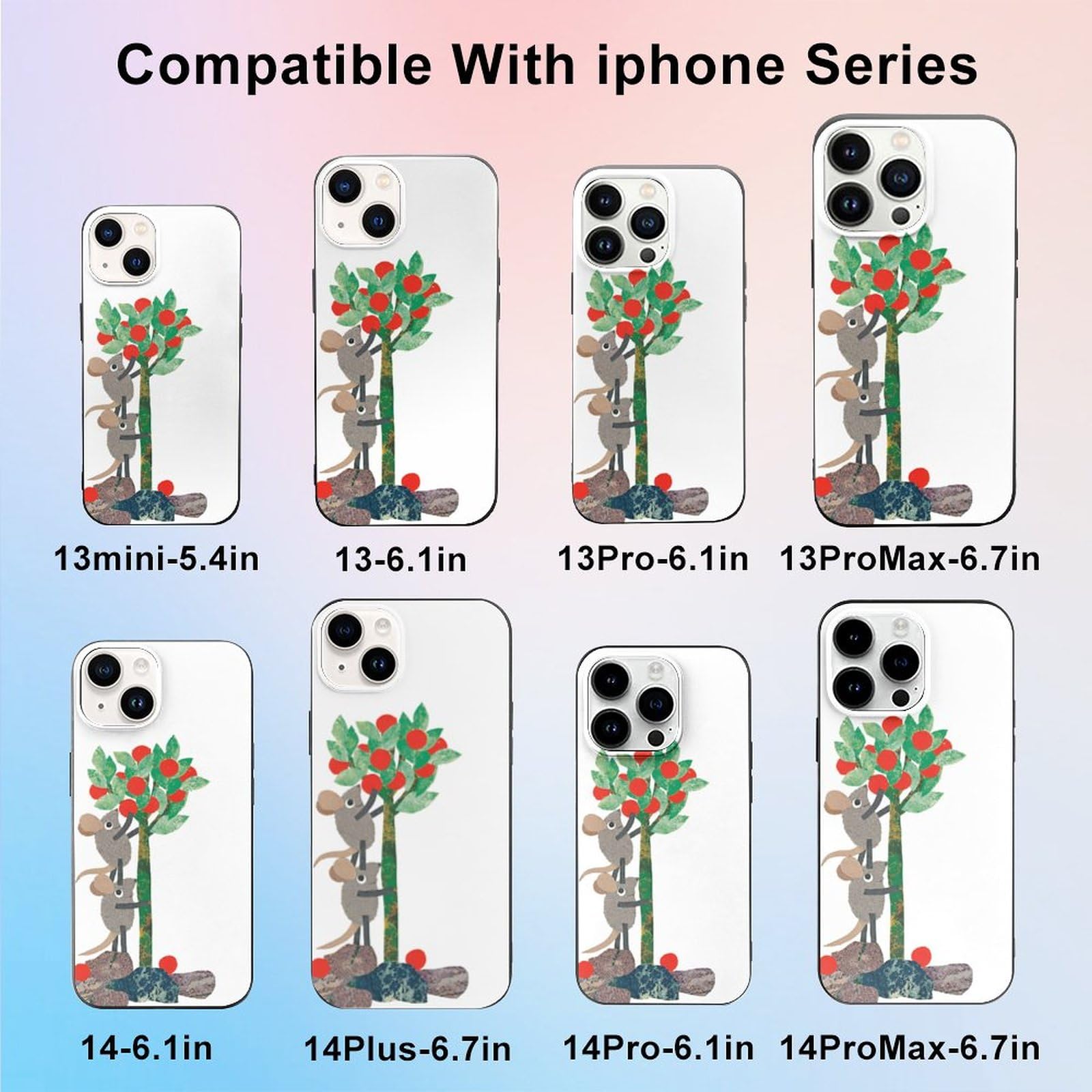 Amazon.co.jp: iPhone 13 Mini用 ケース レオ レオニ 絵本 iPhone 13