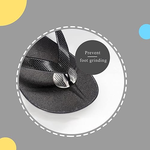 Miniatura 4 de Almohadillas metatarsianas de gel para sandalias de tanga, sandalias de silicona antideslizante, almohadilla de inserción de sandalias de silicona,