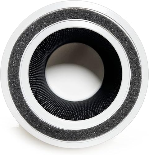 Miniatura 5 de Nispira 3 en 1 True HEPA con filtros de repuesto de carbón activado, compatible con TOPPIN TPAP001 Purificador de aire Comfy Air C2, 1 paquete