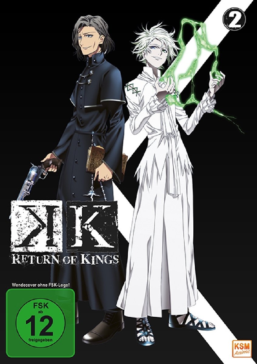 K-RETURN OF KINGS- - MOVIE [DVD] [2015]