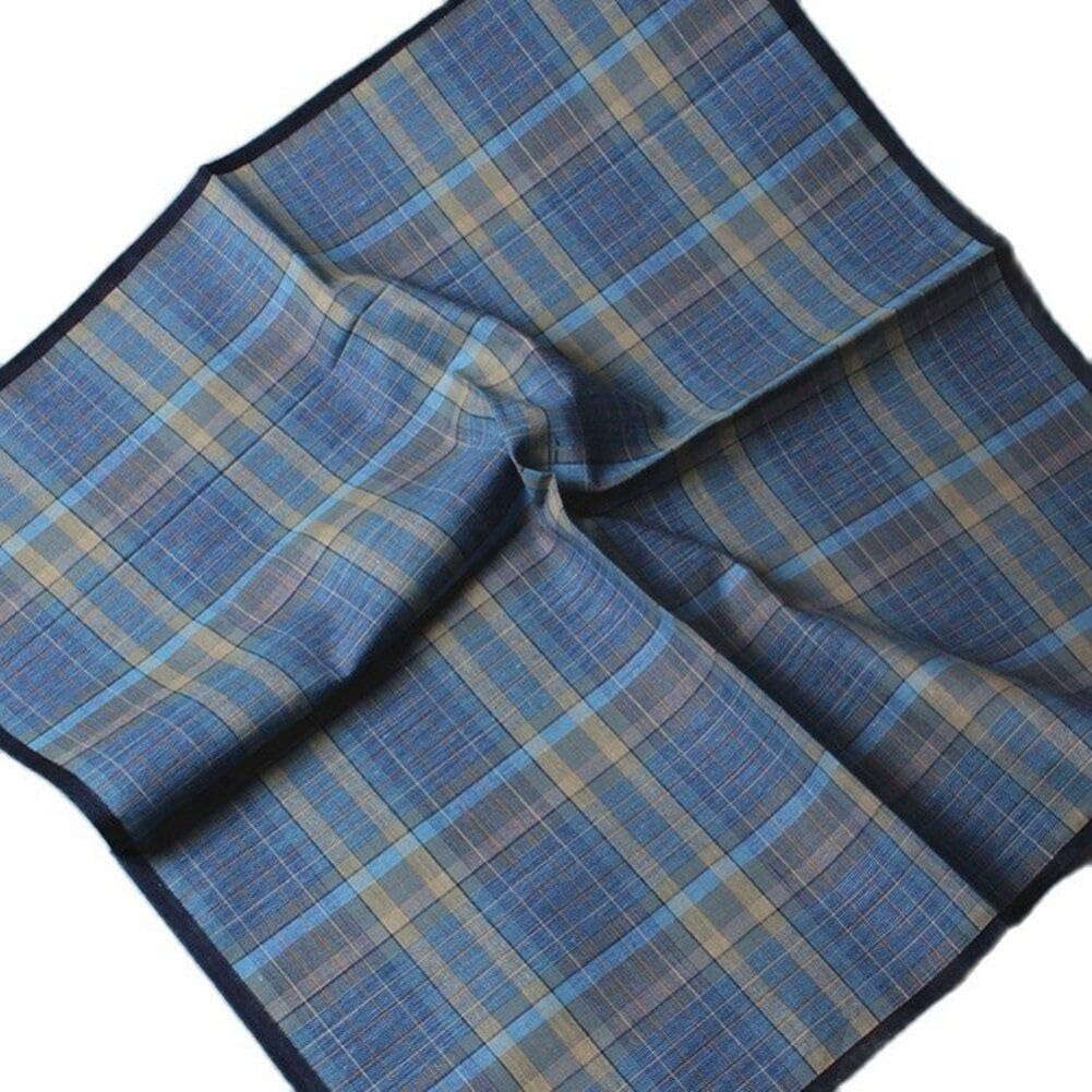 Mouchoir De Poche Homme Valentino Rudy - Coton Géométrique Vintage - Carré 18