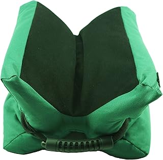 X-shape Rifle Shooting rest bags for target sports shooting hunting,600D Oxford Water-resistance Sandbag stand holders,Sports Shooting bench rest, Rear support sandbag for shooting hunting photography