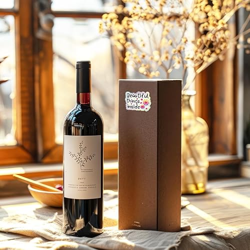 Miniatura 6 de Calcomanías para pequeñas empresas, calcomanías para tiendas pequeñas, calcomanías de negocios de embalaje hecho a mano, calcomanías de