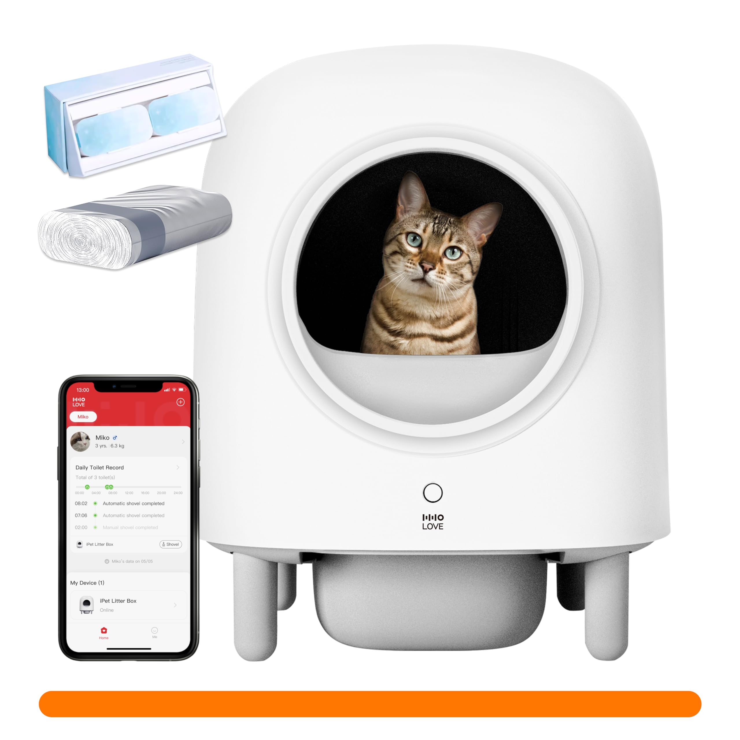 Whisker App Litter Robot Connect App Android Litter-Robot Connect