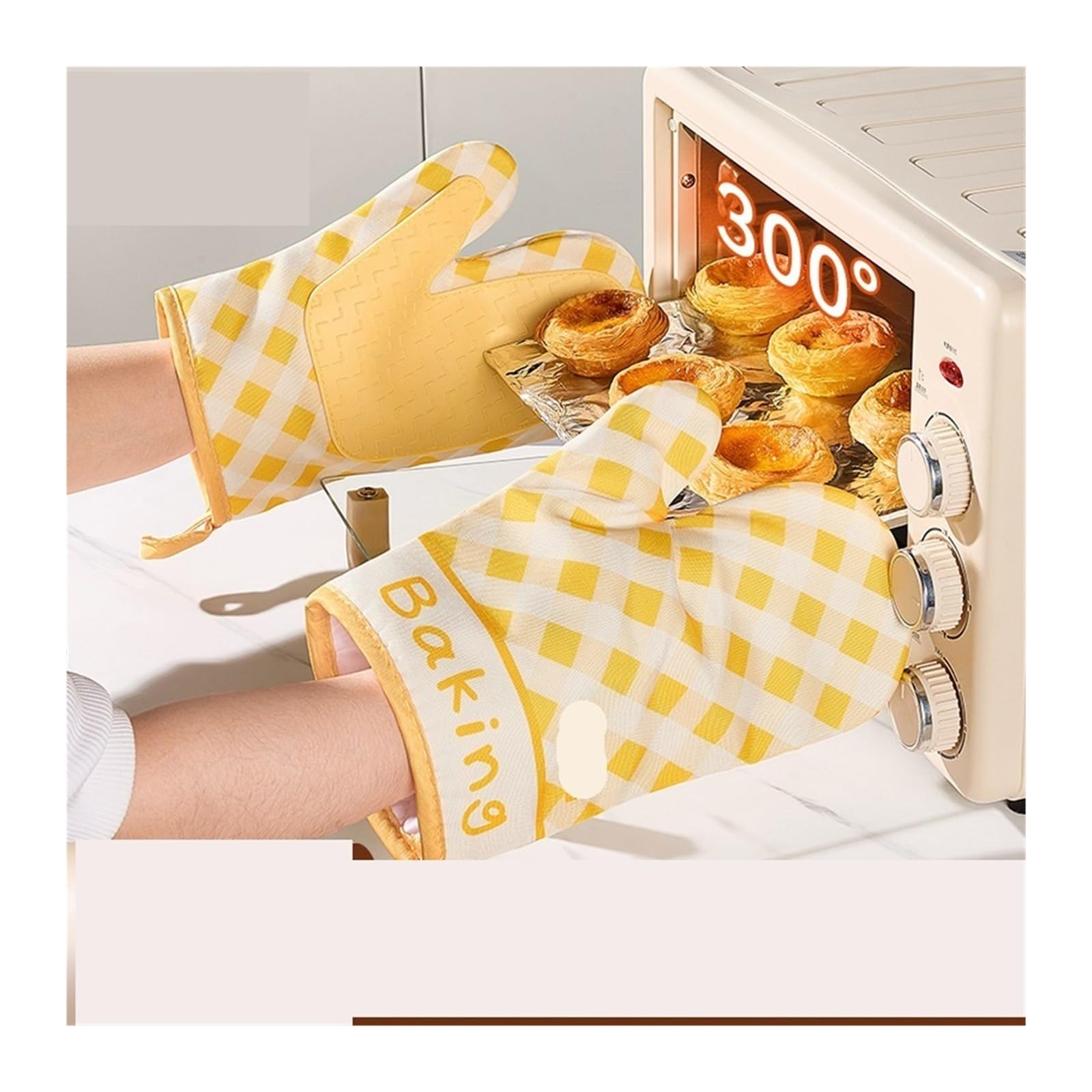 1 Paio Di Guanti Da Forno Termoisolanti Per Cucina | Guanti speciali for forno a microonde Guanti da cucina for cottura a vapore resistente al calore