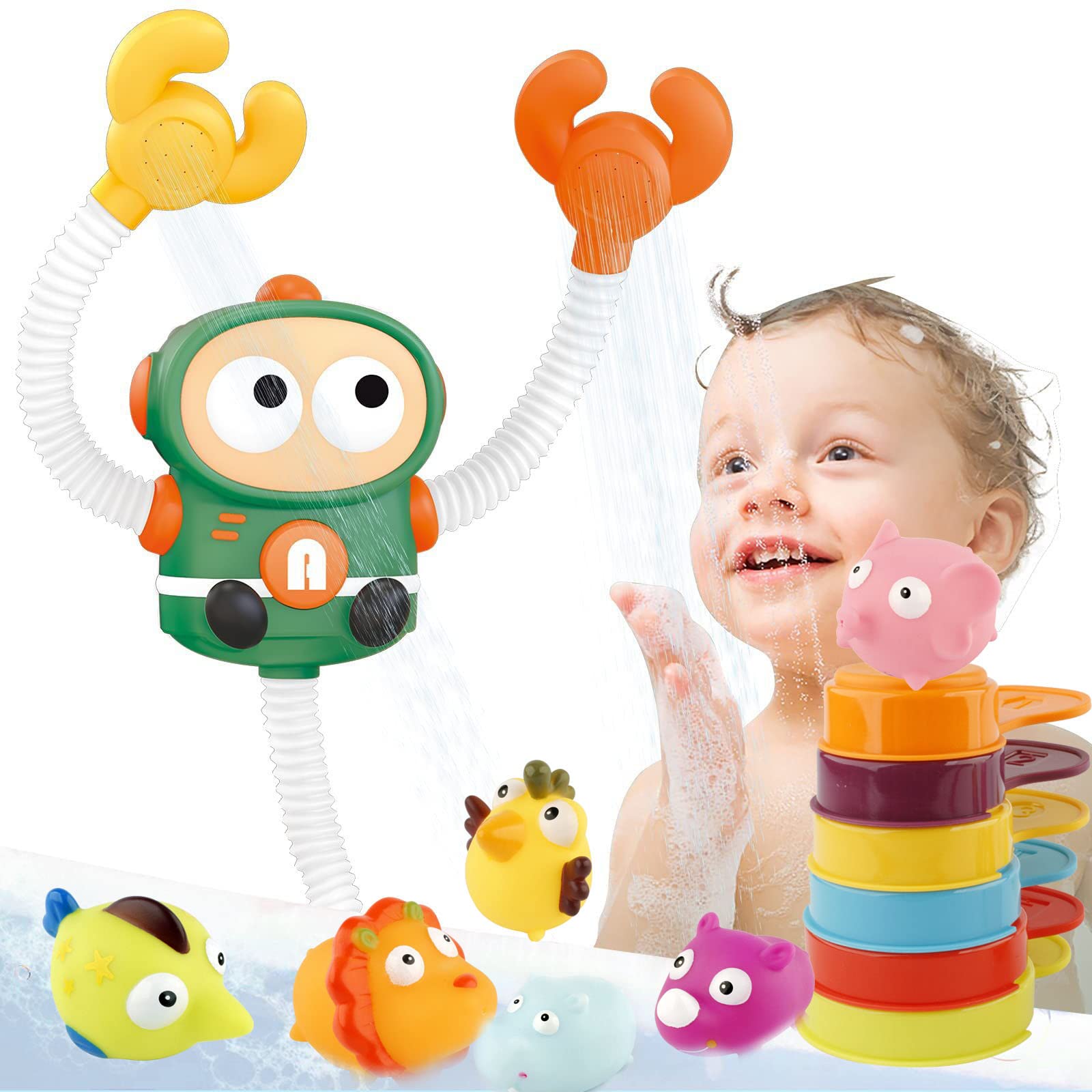 Little BadoBath Toys