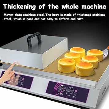 Commercial Pancake Machine, Make -Up Machine.