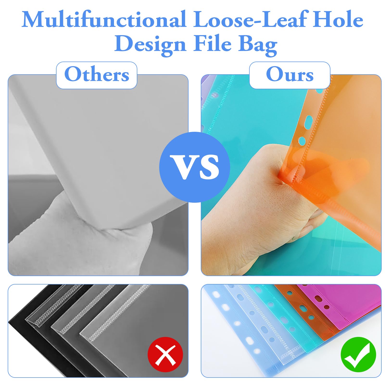 KOKUYO-carpeta Portátil Para Documentos, Carpeta T... – Grandado